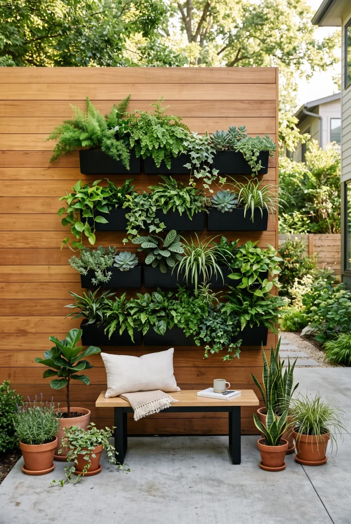 Vertical Green Wall