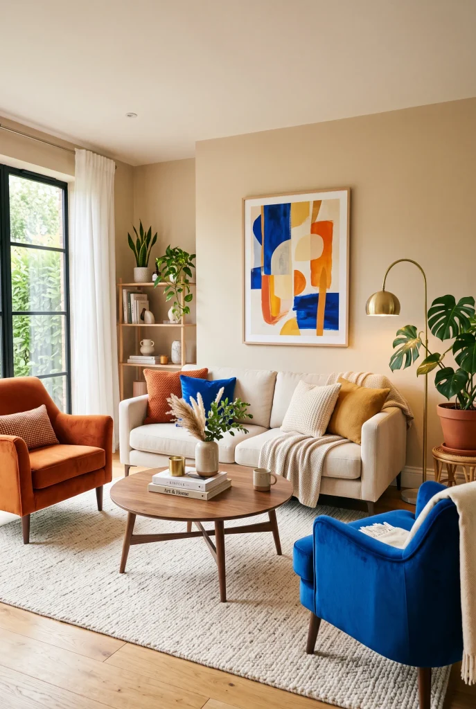Vibrant Accent Chairs