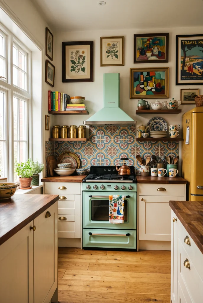 Vintage Appliance Accents