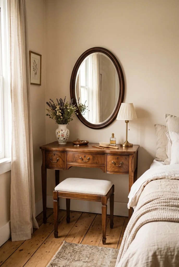 Vintage Dressing Table