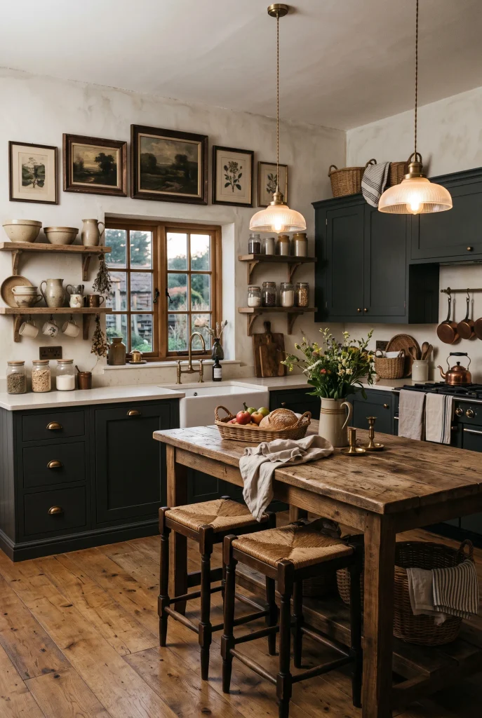 Vintage Farmhouse Decor