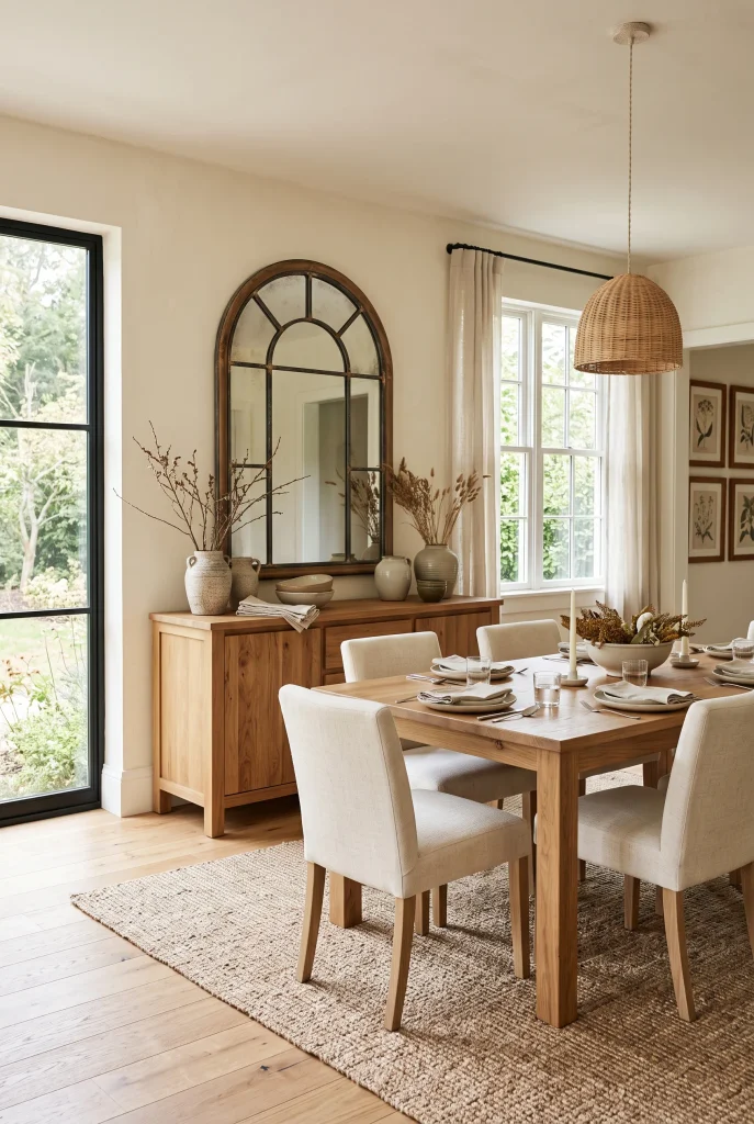 Vintage Farmhouse Mirror