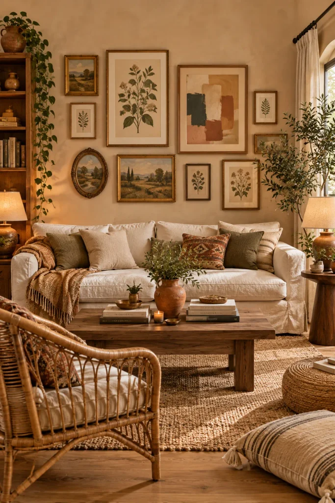 Vintage Gallery Wall