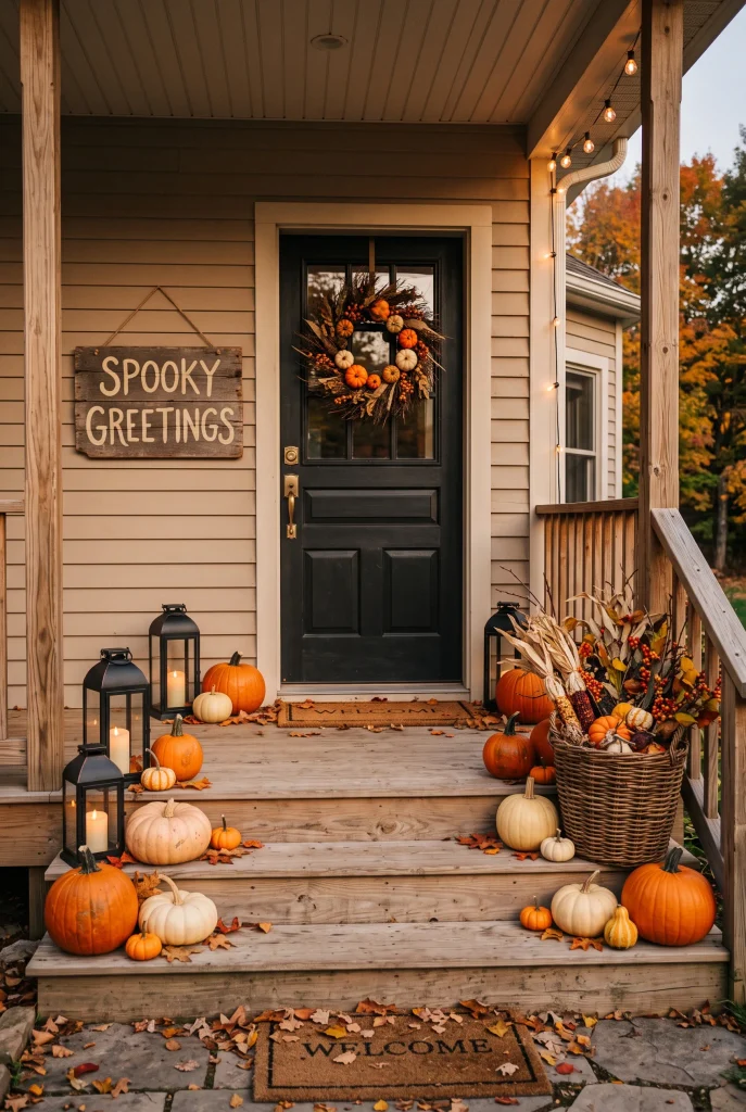 Vintage Halloween Sign