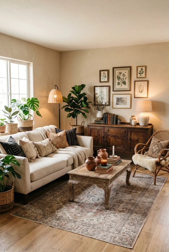 Vintage Wooden Furniture