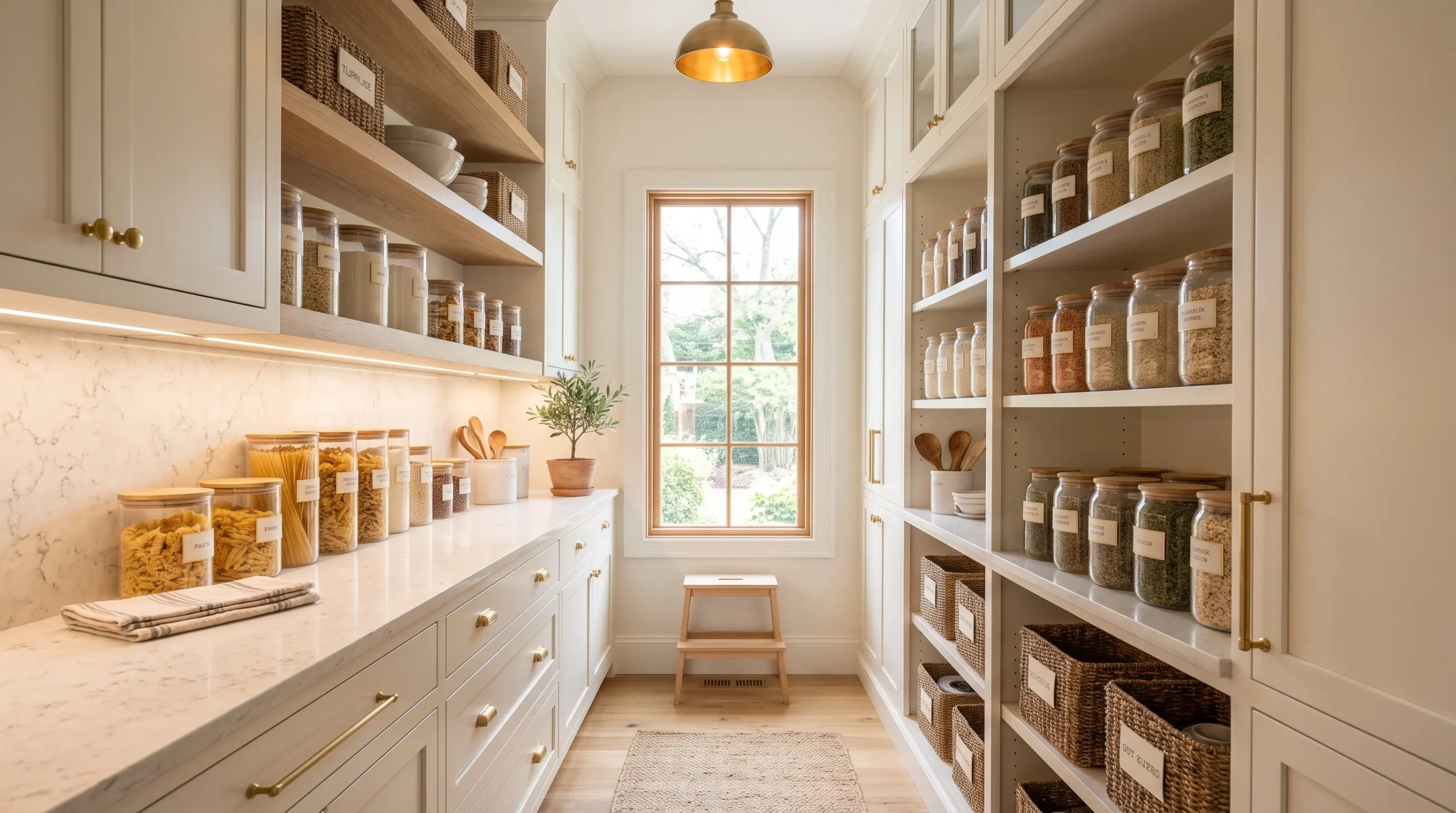 Walk In Pantry Ideas