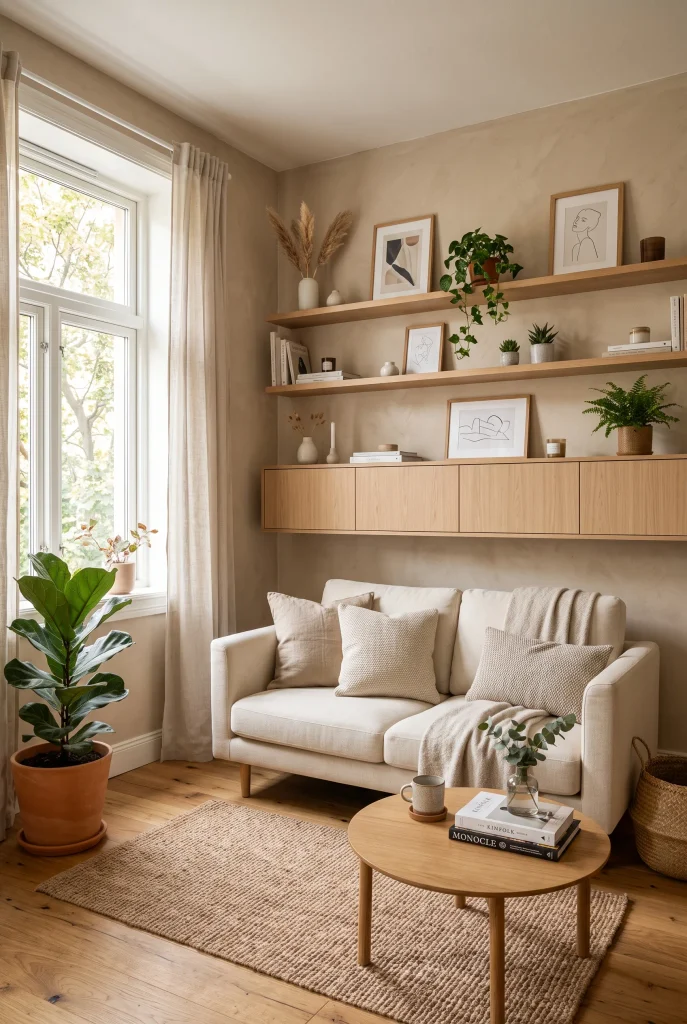 Wall-Mounted Storage