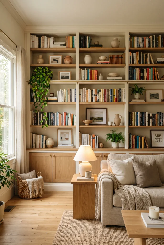Wall-to-Wall Bookcase