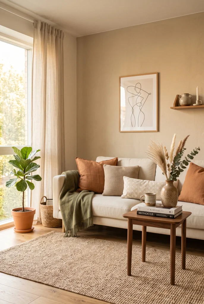 Warm Accent Colors