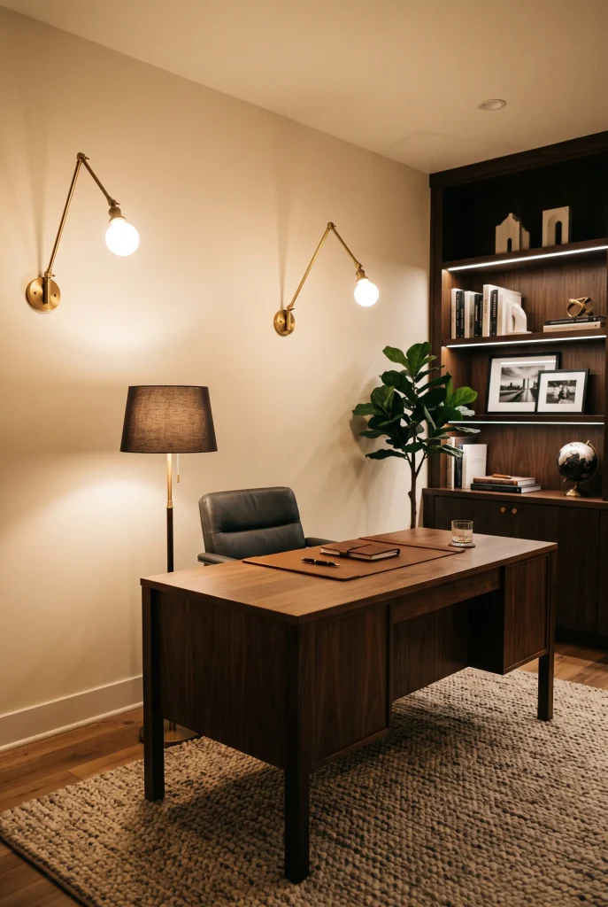 Warm Ambient Lighting