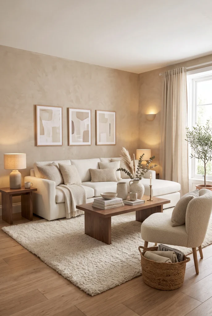 Warm Beige Walls
