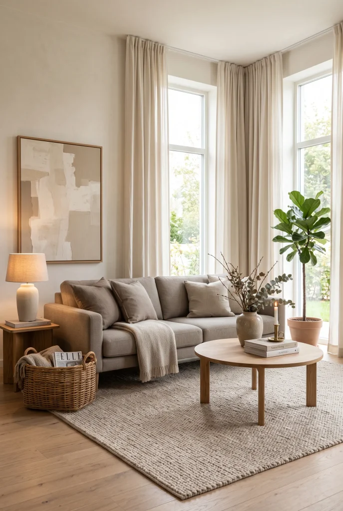 Warm Greige Sofa