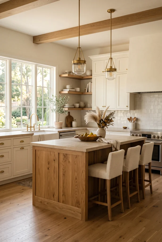 Warm Neutral Kitchen