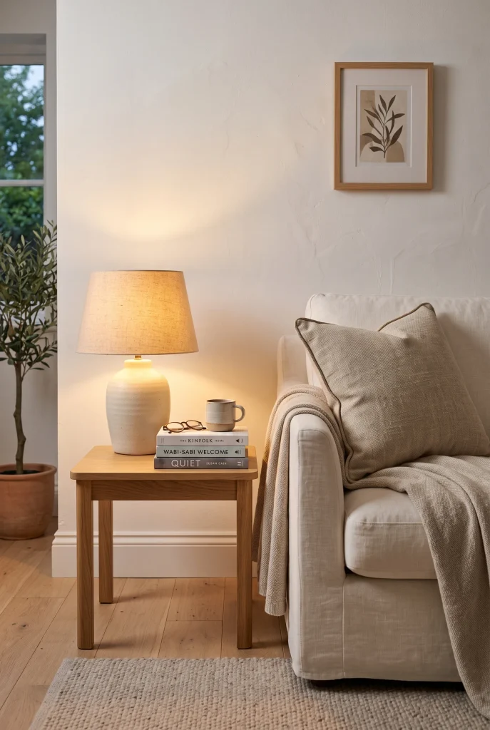 Warm Table Lamp