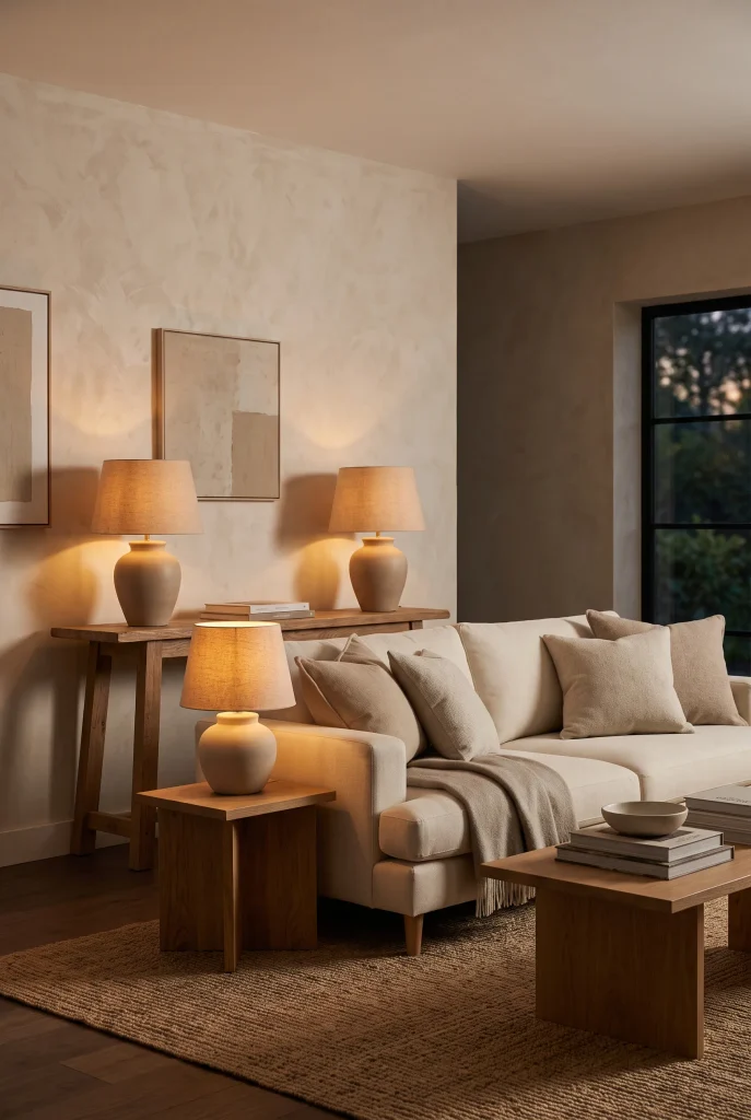 Warm Table Lamps