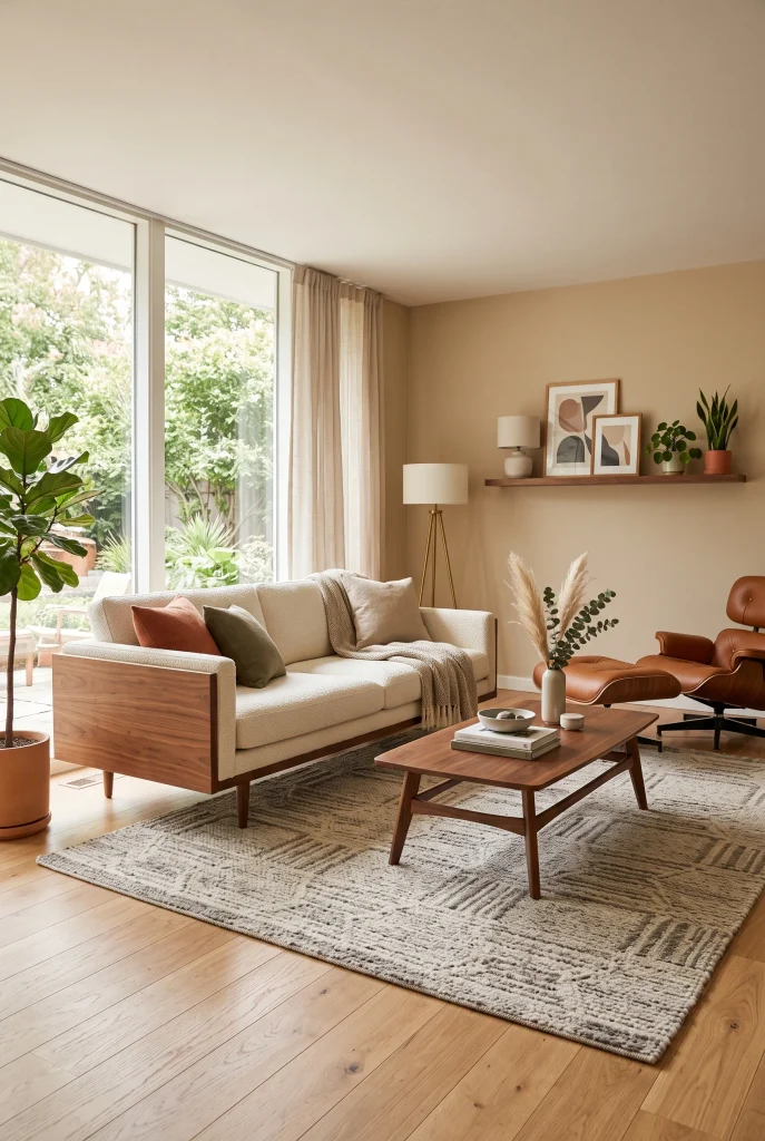 Warm Walnut Furniture