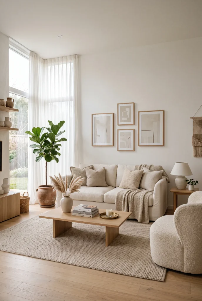 Warm White Walls