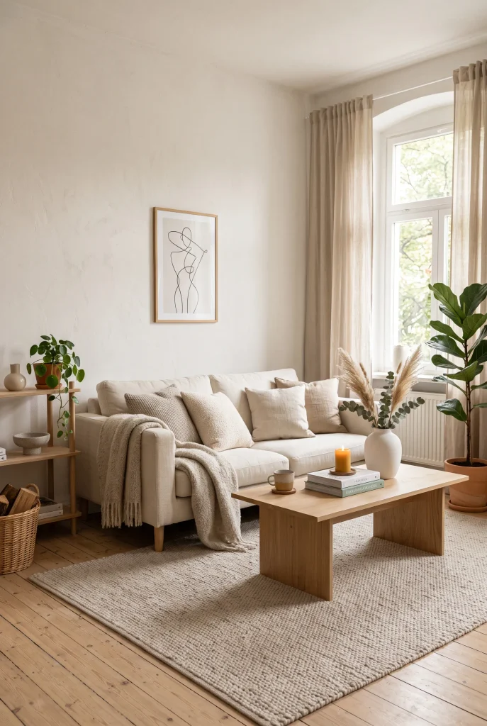 Warm White Walls