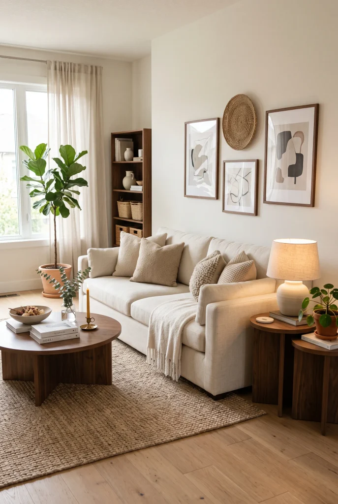 Warm Wood Accents