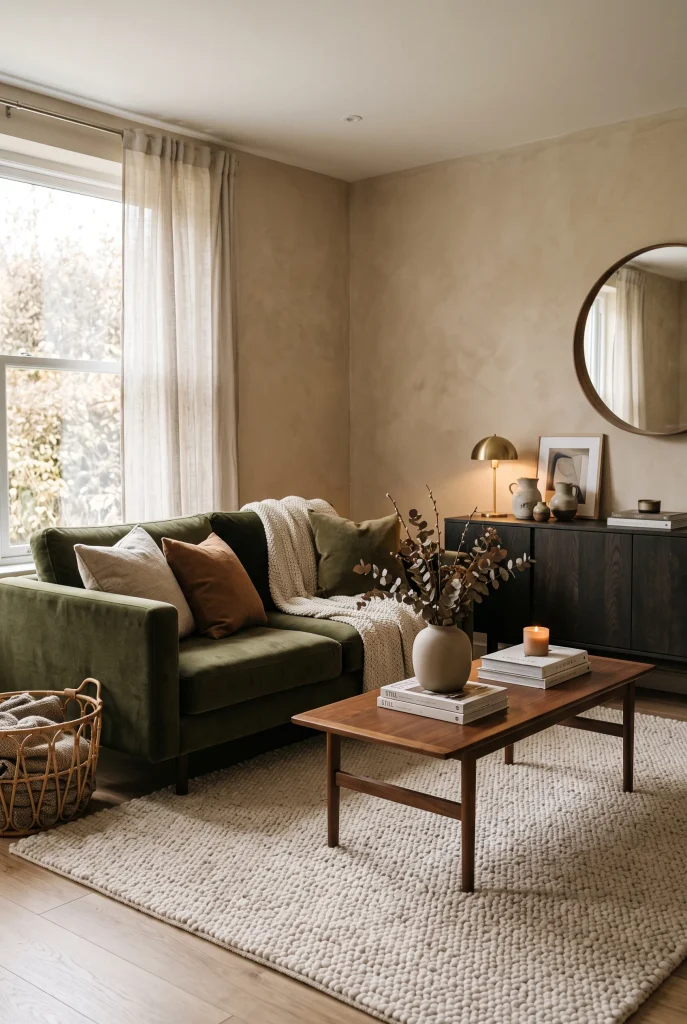 Warm Wood Accents