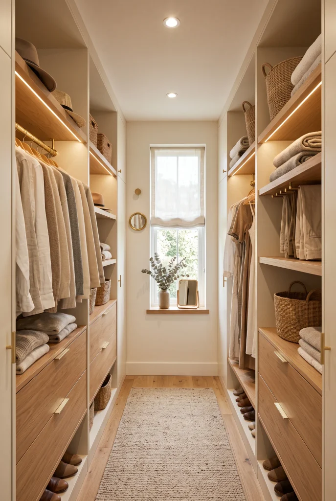 Warm Wood Accents