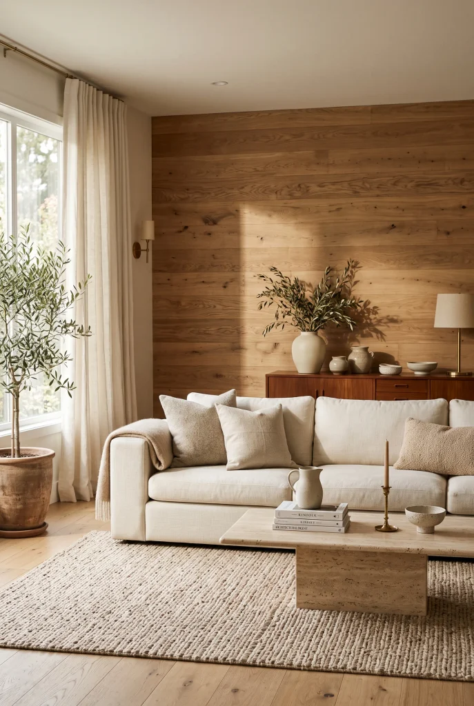 Warm Wood Details