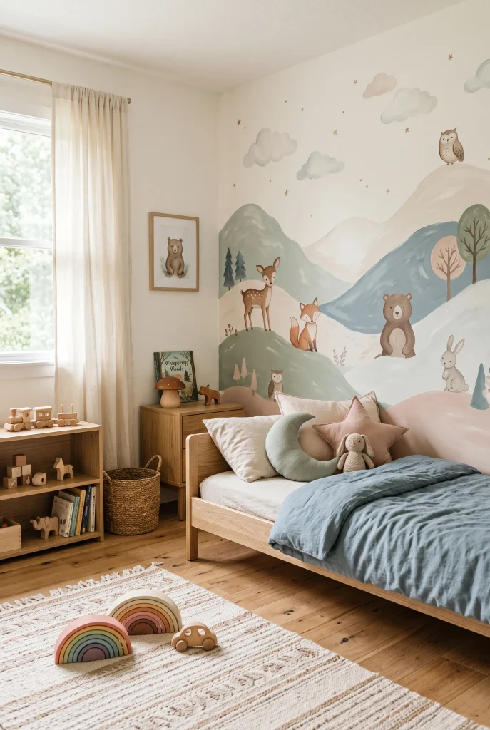 Whimsical Wall Murals