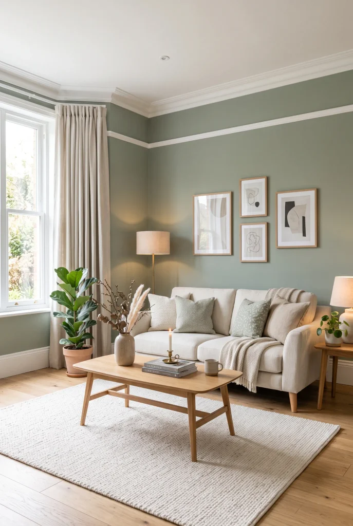 White Trim Contrast