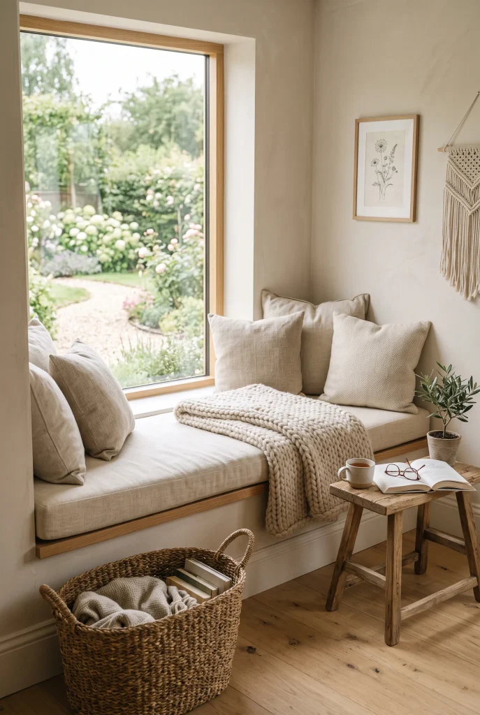 Window Seat Nook