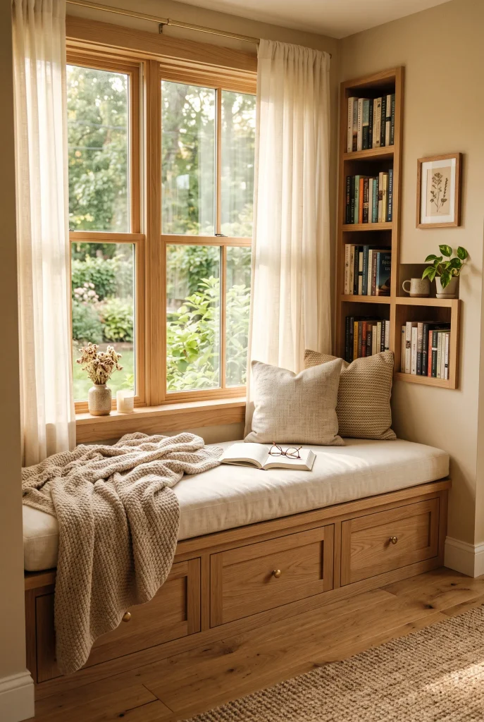 Window Seat Storage