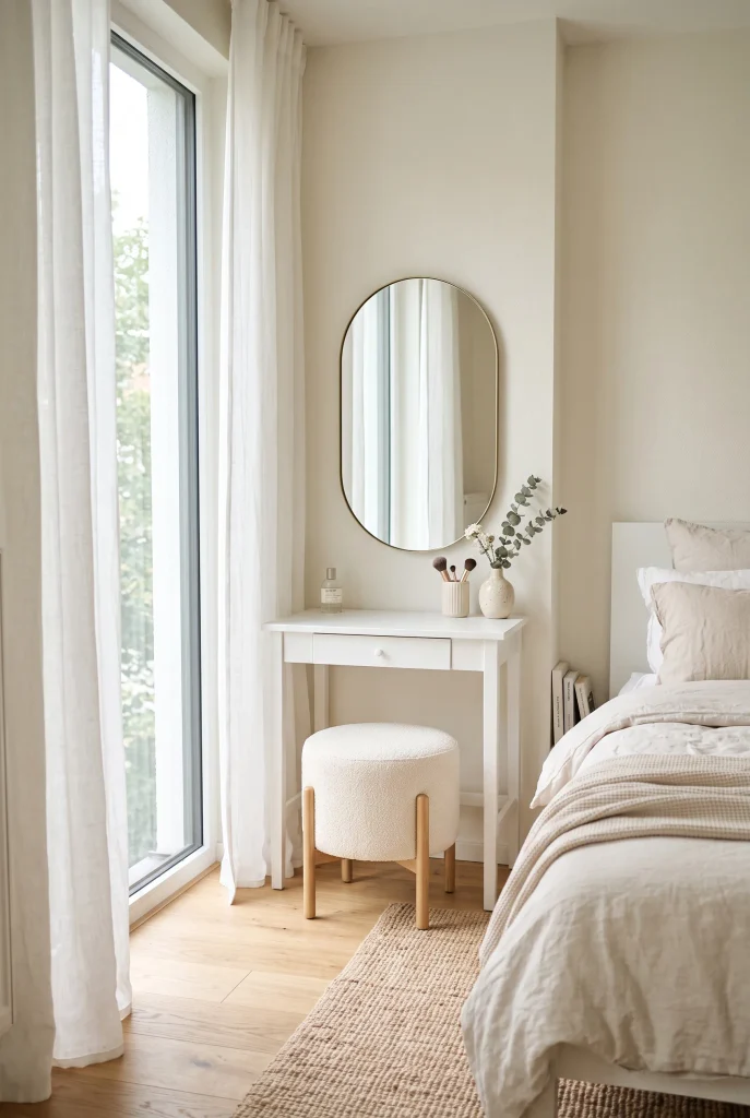 Window-Side Vanity