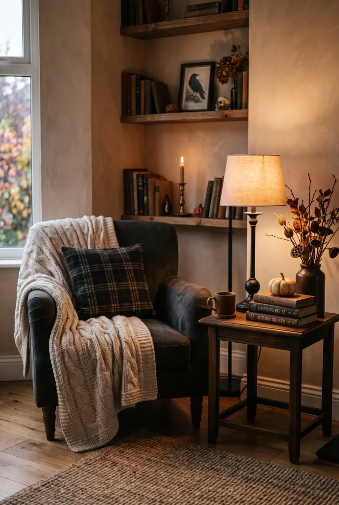 Witchy Reading Nook