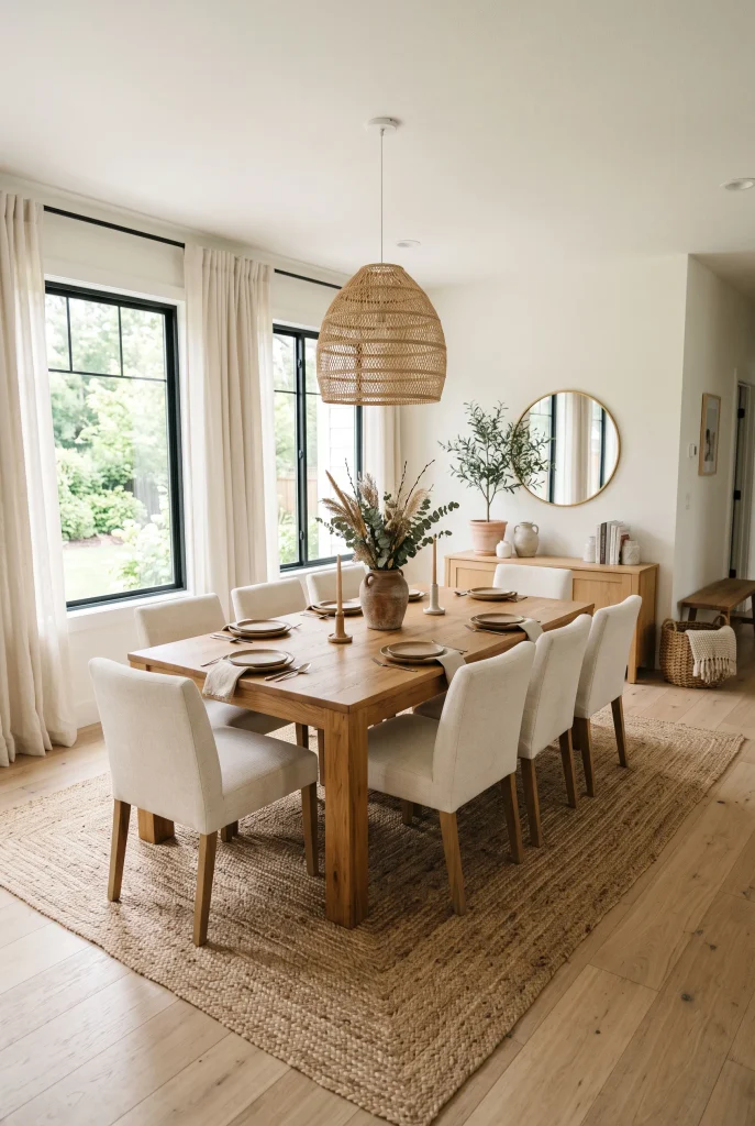 Woven Area Rug