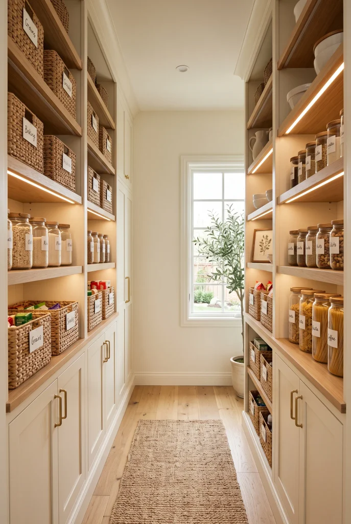 Woven Basket Storage