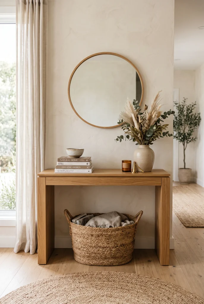 Woven Basket Storage