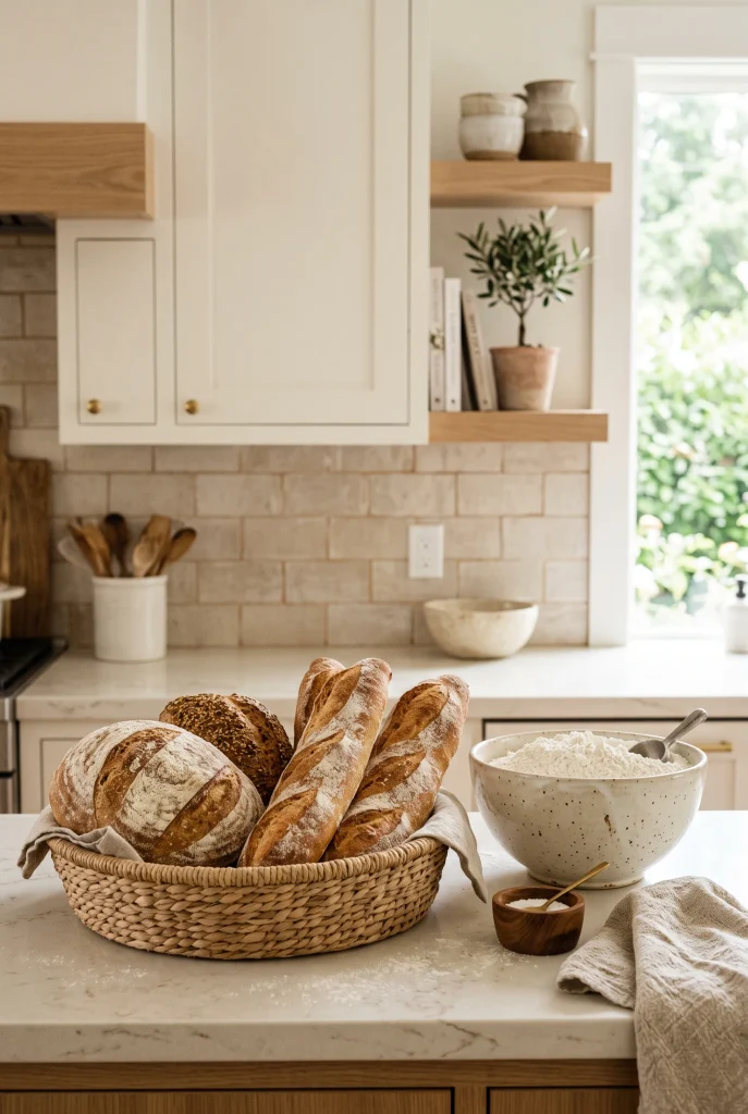 Woven Bread Basket