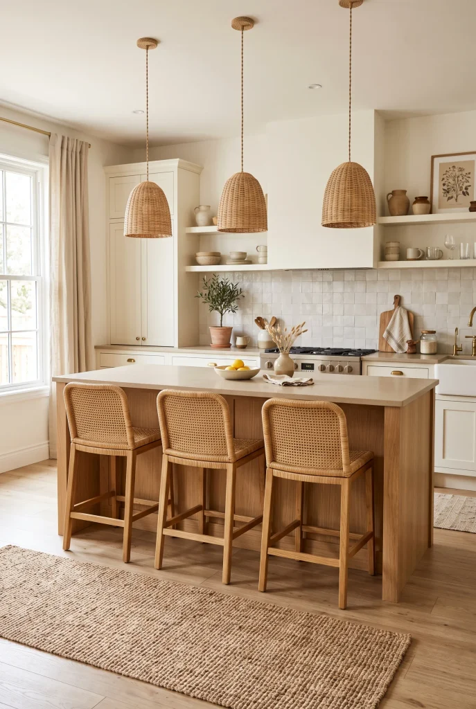 Woven Counter Stools
