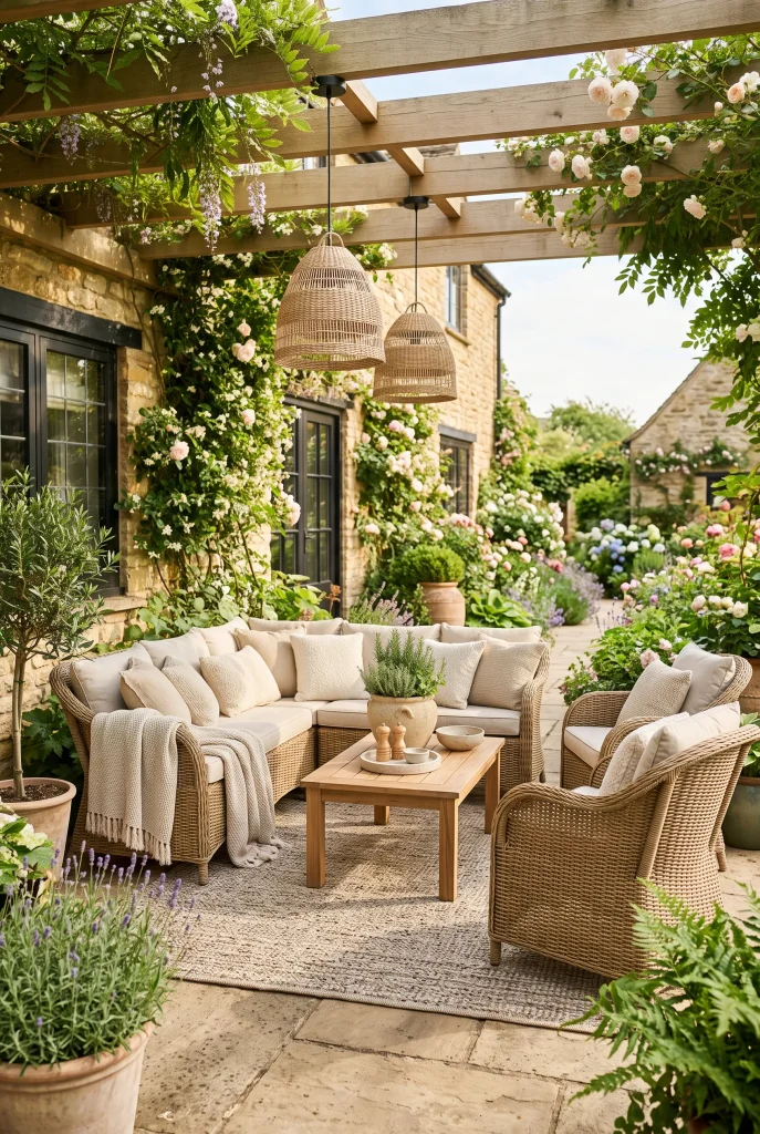 Woven Rattan Furniture