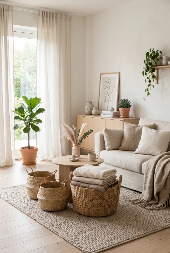 Woven Storage Baskets