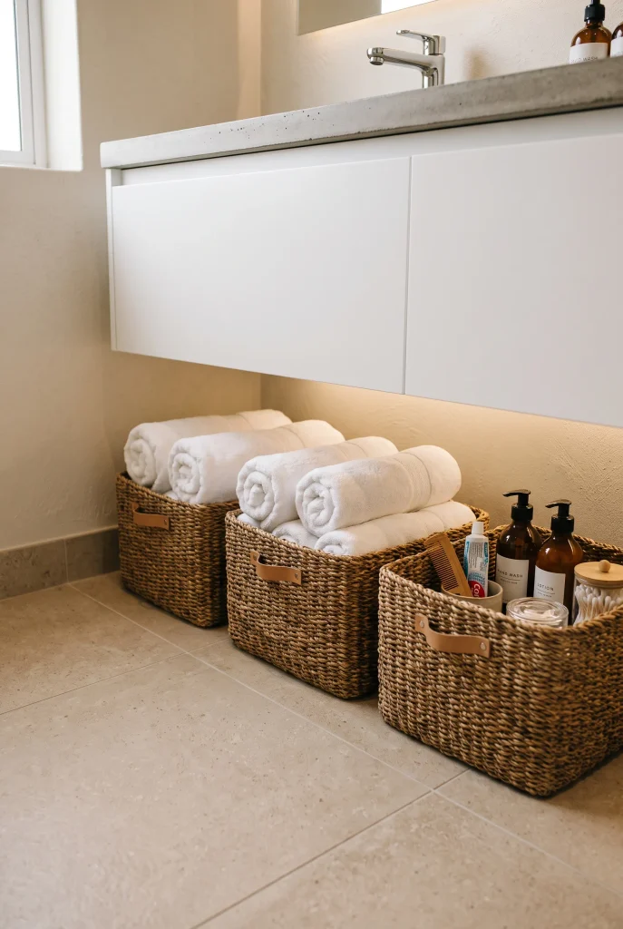 Woven Storage Baskets