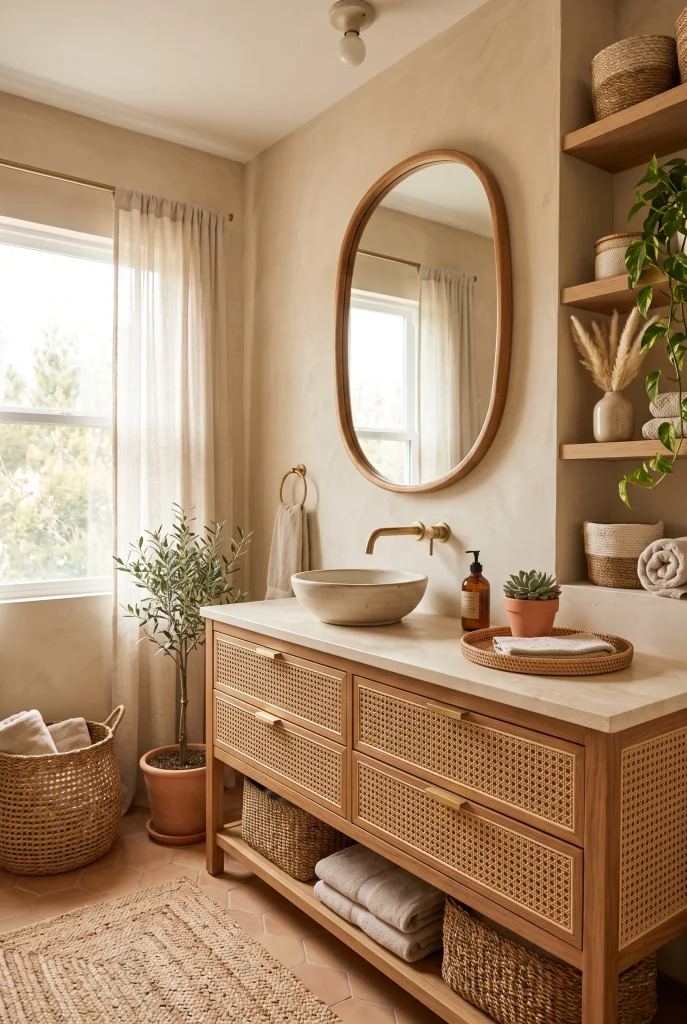 Woven Vanity