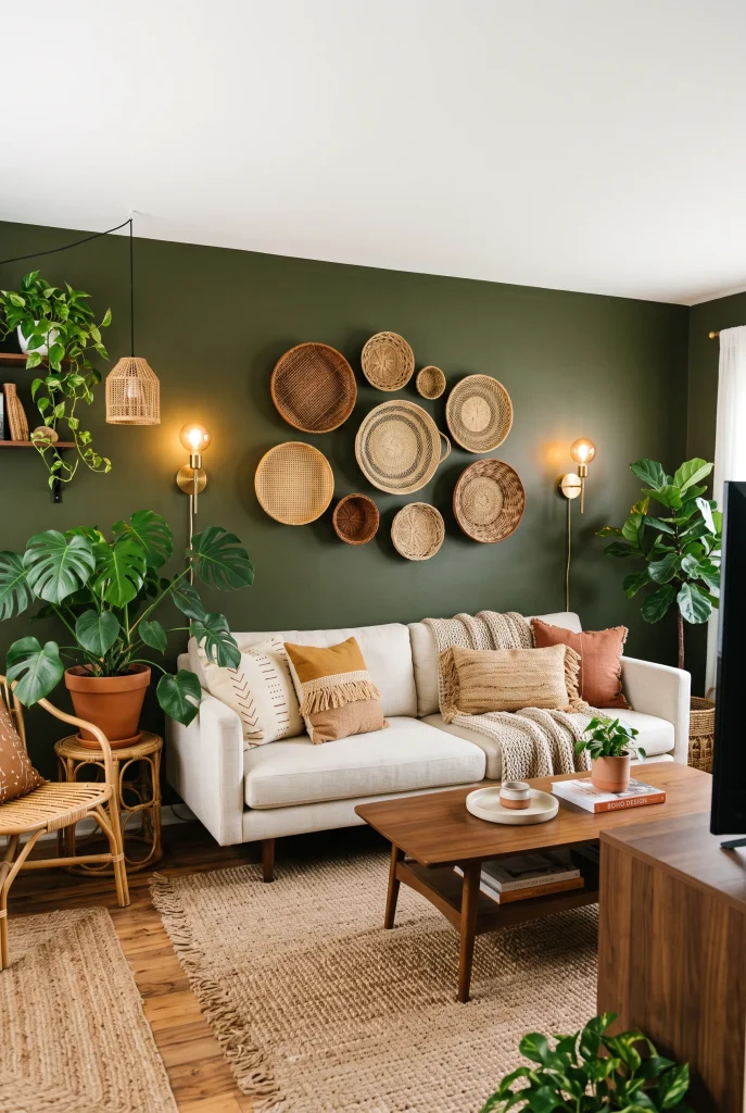 Woven Wall Baskets