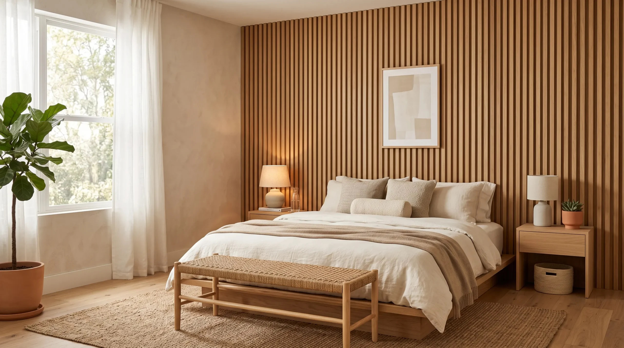 bed without headboard
