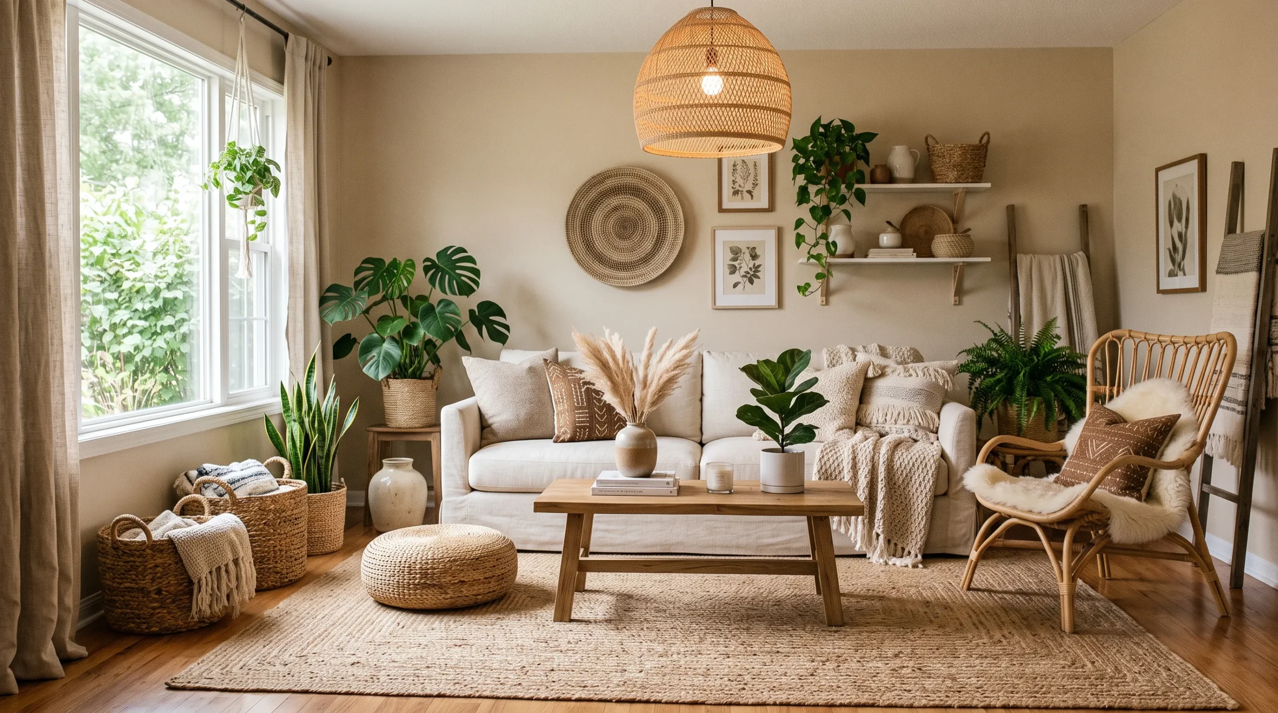 boho living room ideas