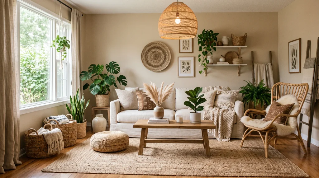 boho living room ideas