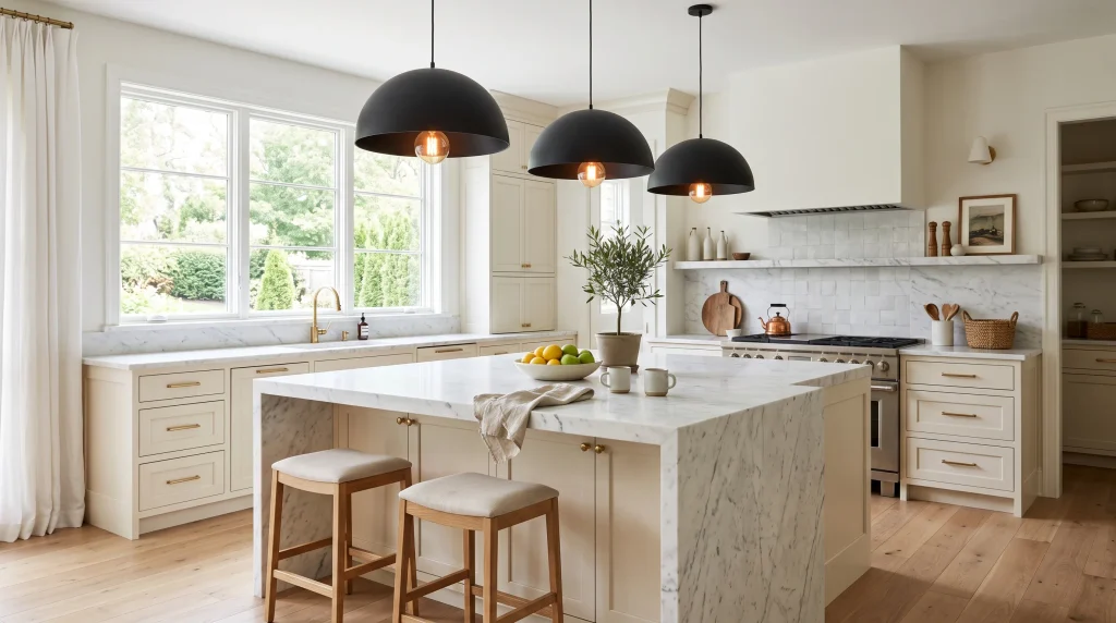 kitchen island lighting ideas