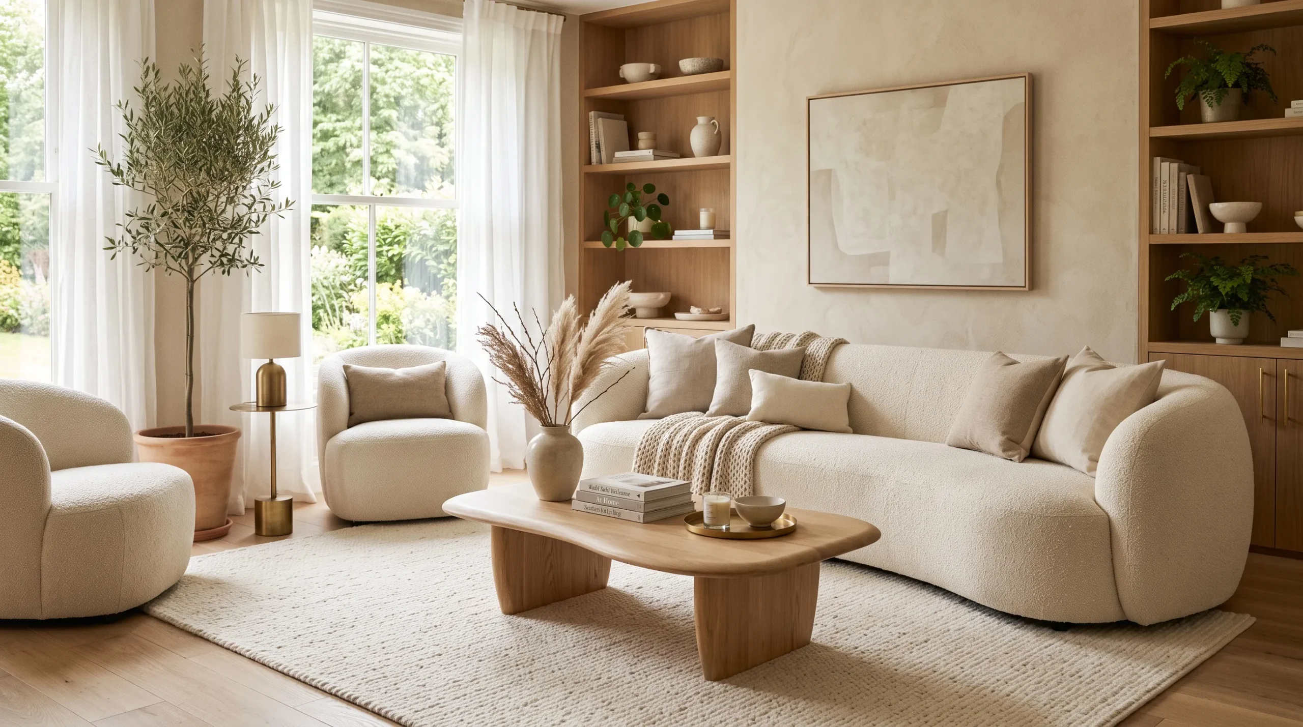 Layered Seating Arrangement