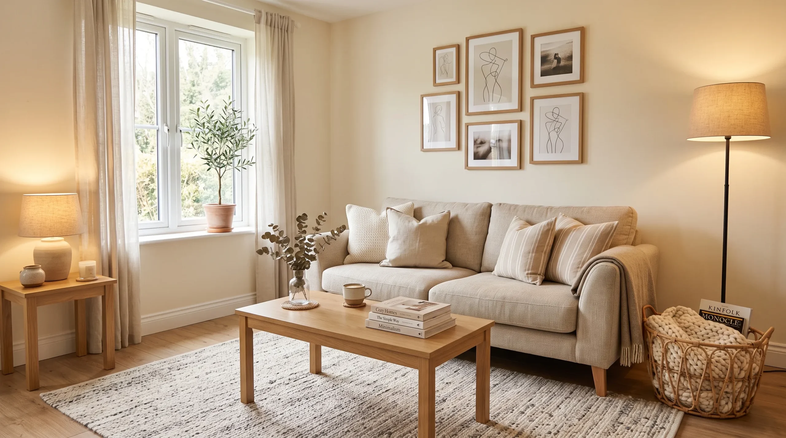 living room ideas on a budget