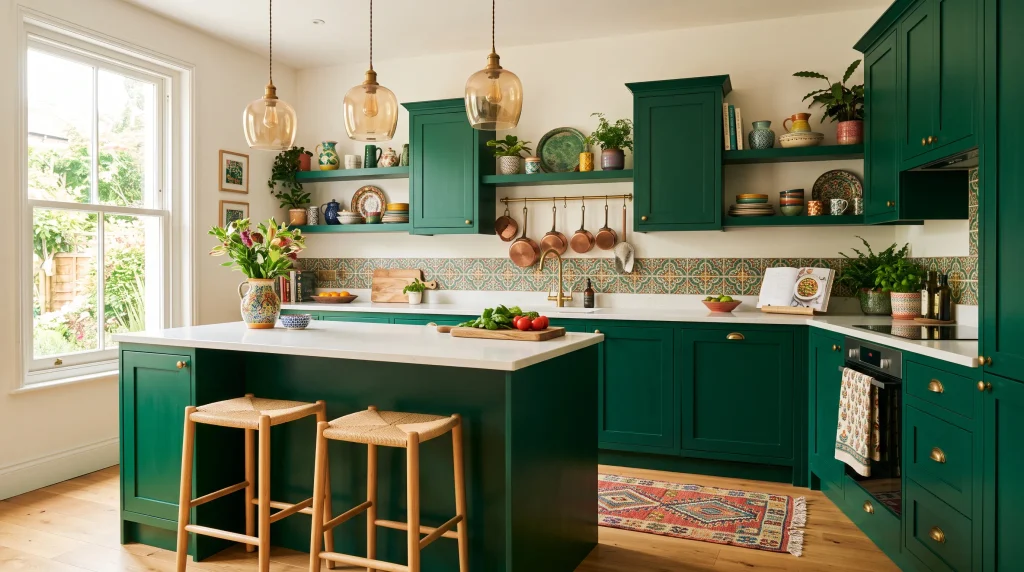 maximalist kitchen ideas