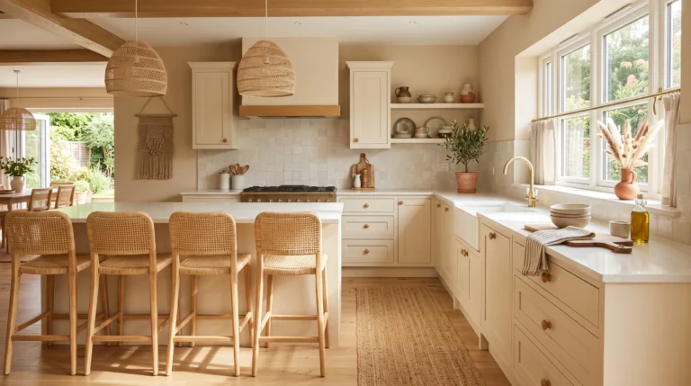 modern boho kitchen ideas